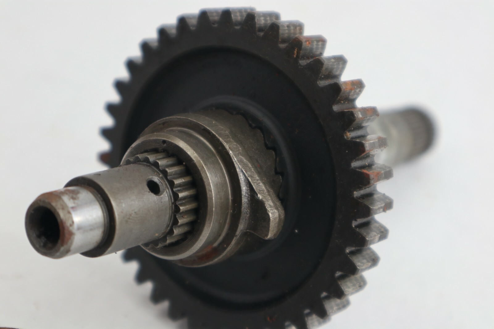 1985 85 ATC250ES HONDA ATC 250ES kickstarter shaft gears kick starter - Image 6