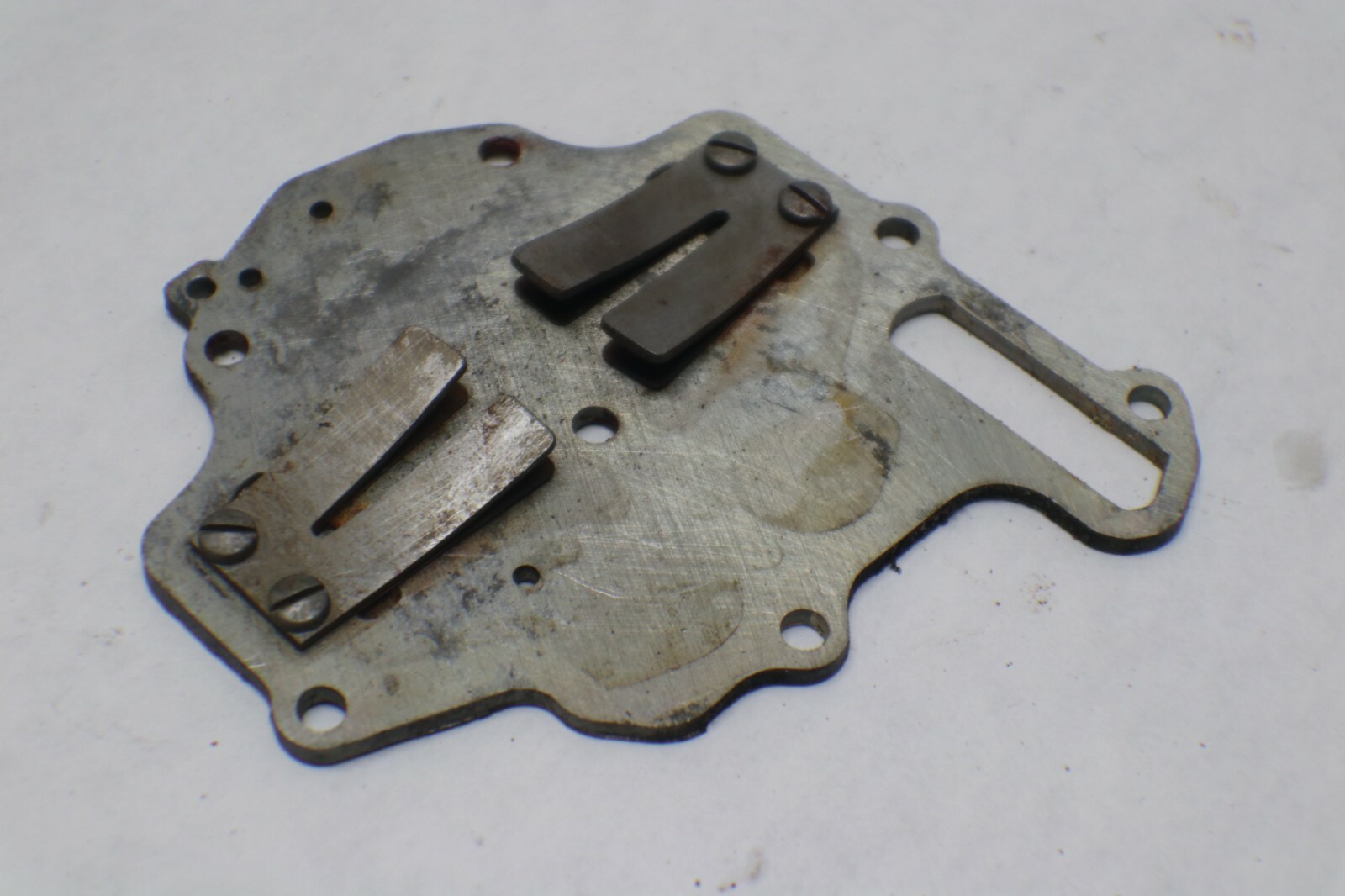 0307216 6HP johnson evinrude leaf plate 307216 intake - Image 2