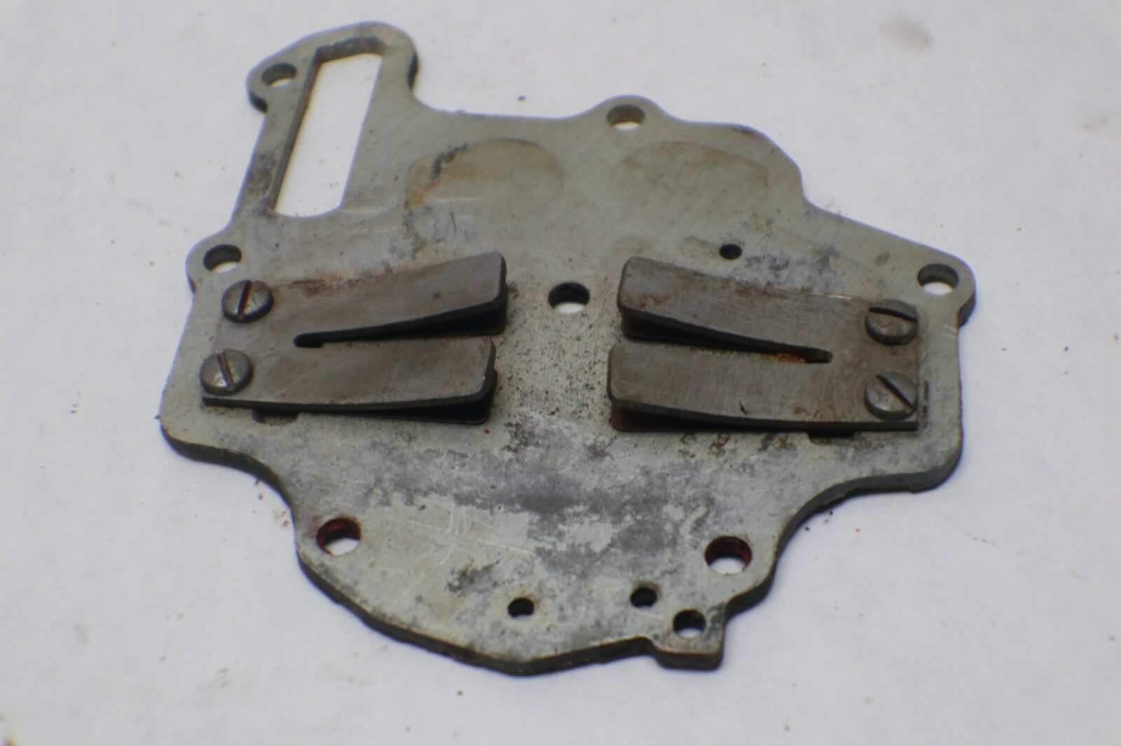 0307216 6HP johnson evinrude leaf plate 307216 intake - Image 3
