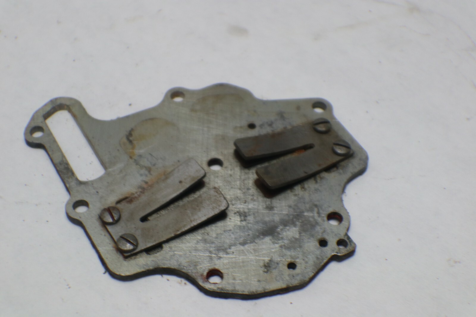 0307216 6HP johnson evinrude leaf plate 307216 intake - Image 4