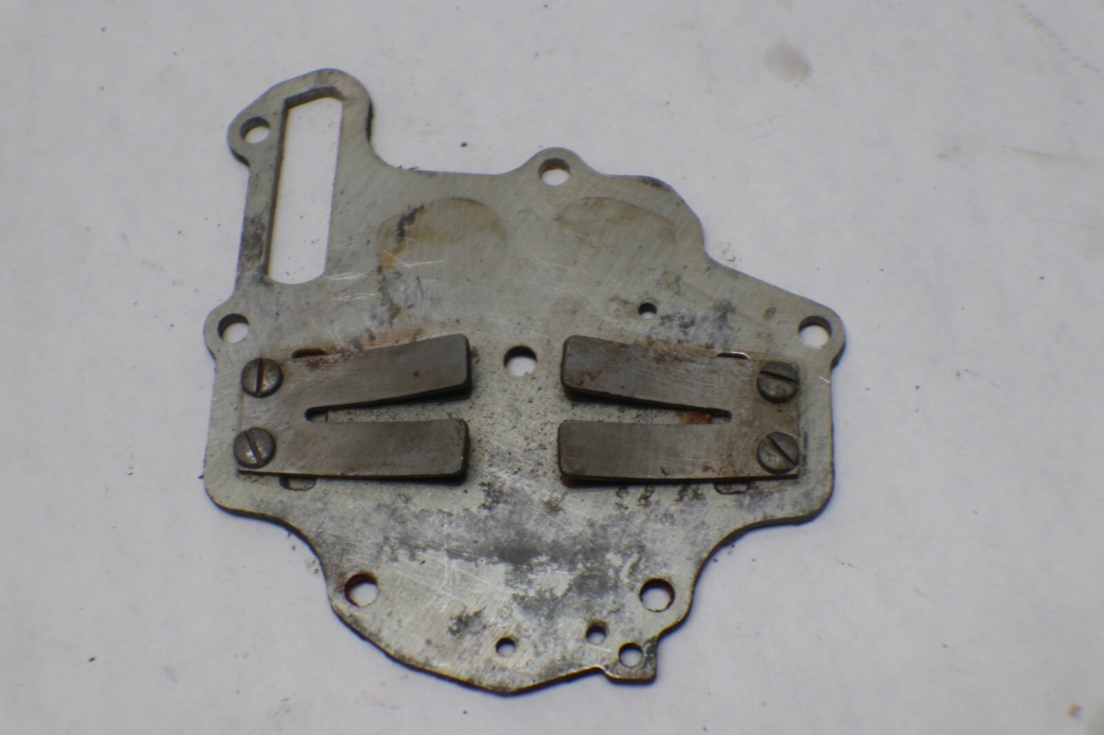 0307216 6HP johnson evinrude leaf plate 307216 intake - Image 5