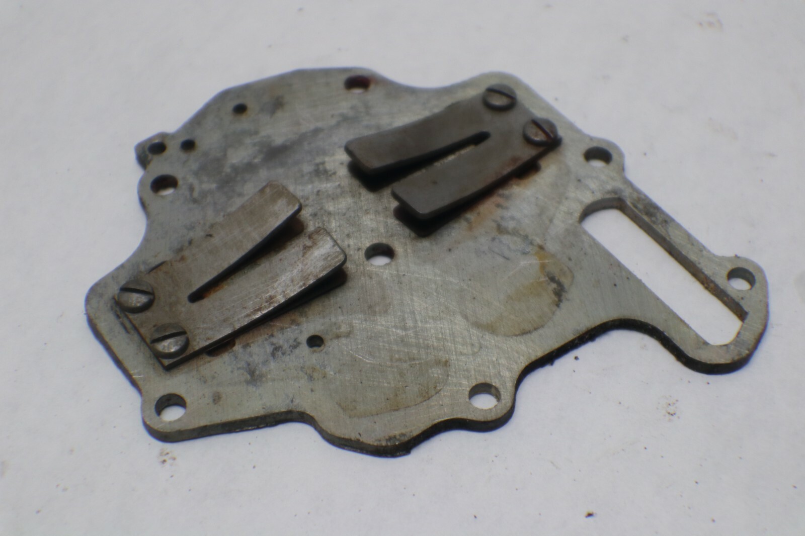 0307216 6HP johnson evinrude leaf plate 307216 intake - Image 6