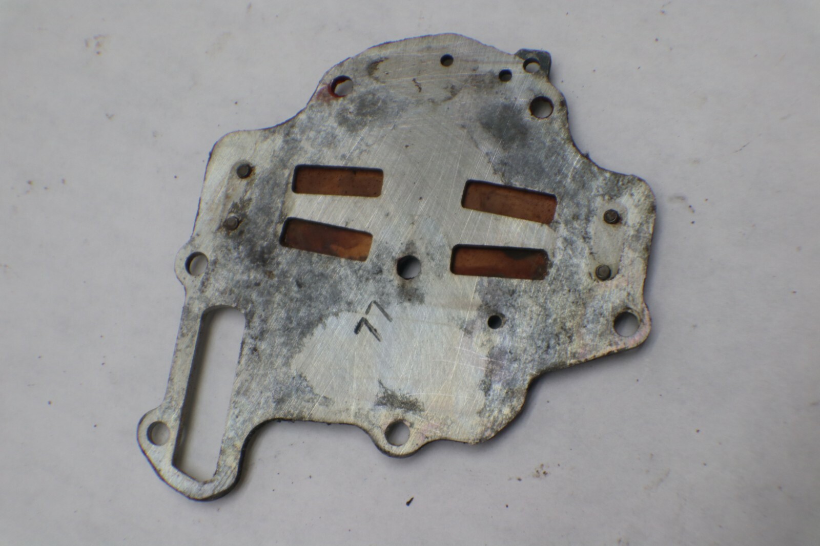 0307216 6HP johnson evinrude leaf plate 307216 intake - Image 8
