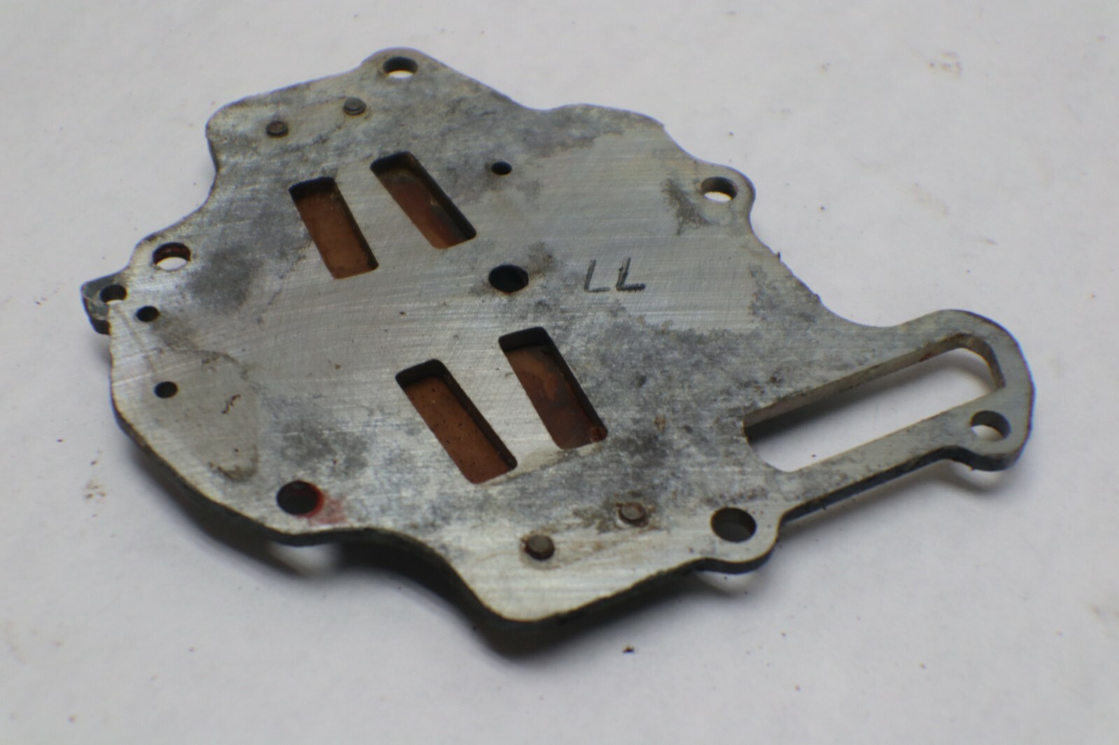 0307216 6HP johnson evinrude leaf plate 307216 intake - Image 10