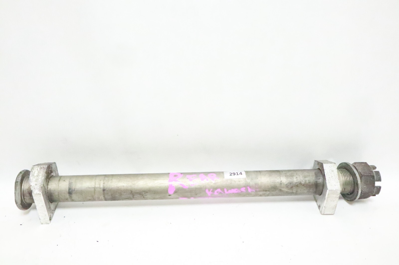 2005-2019 KAWASAKI NINJA ZX6R 636 Z1000 REAR AXLE BACK WHEEL RIM PIVOT BOLT AXEL