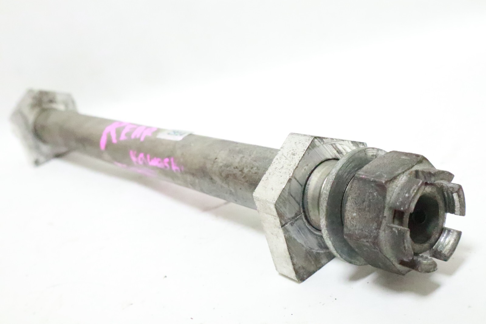 2005-2019 KAWASAKI NINJA ZX6R 636 Z1000 REAR AXLE BACK WHEEL RIM PIVOT BOLT AXEL - Image 3