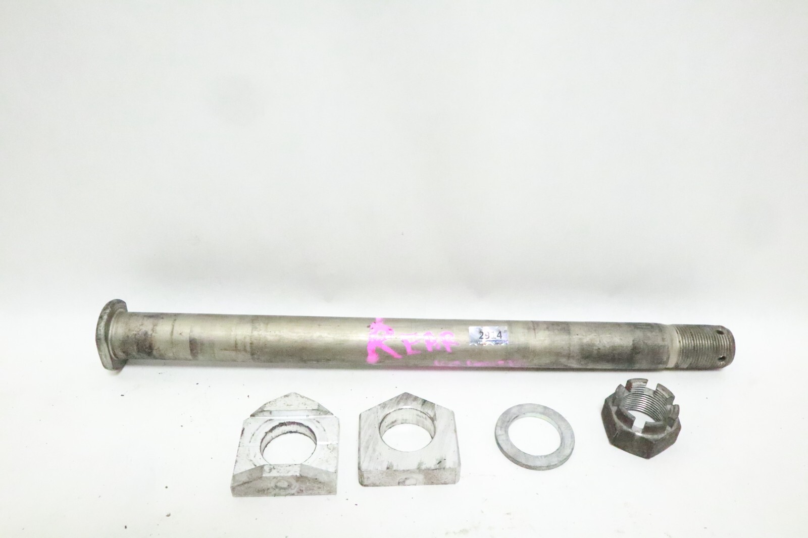2005-2019 KAWASAKI NINJA ZX6R 636 Z1000 REAR AXLE BACK WHEEL RIM PIVOT BOLT AXEL - Image 5