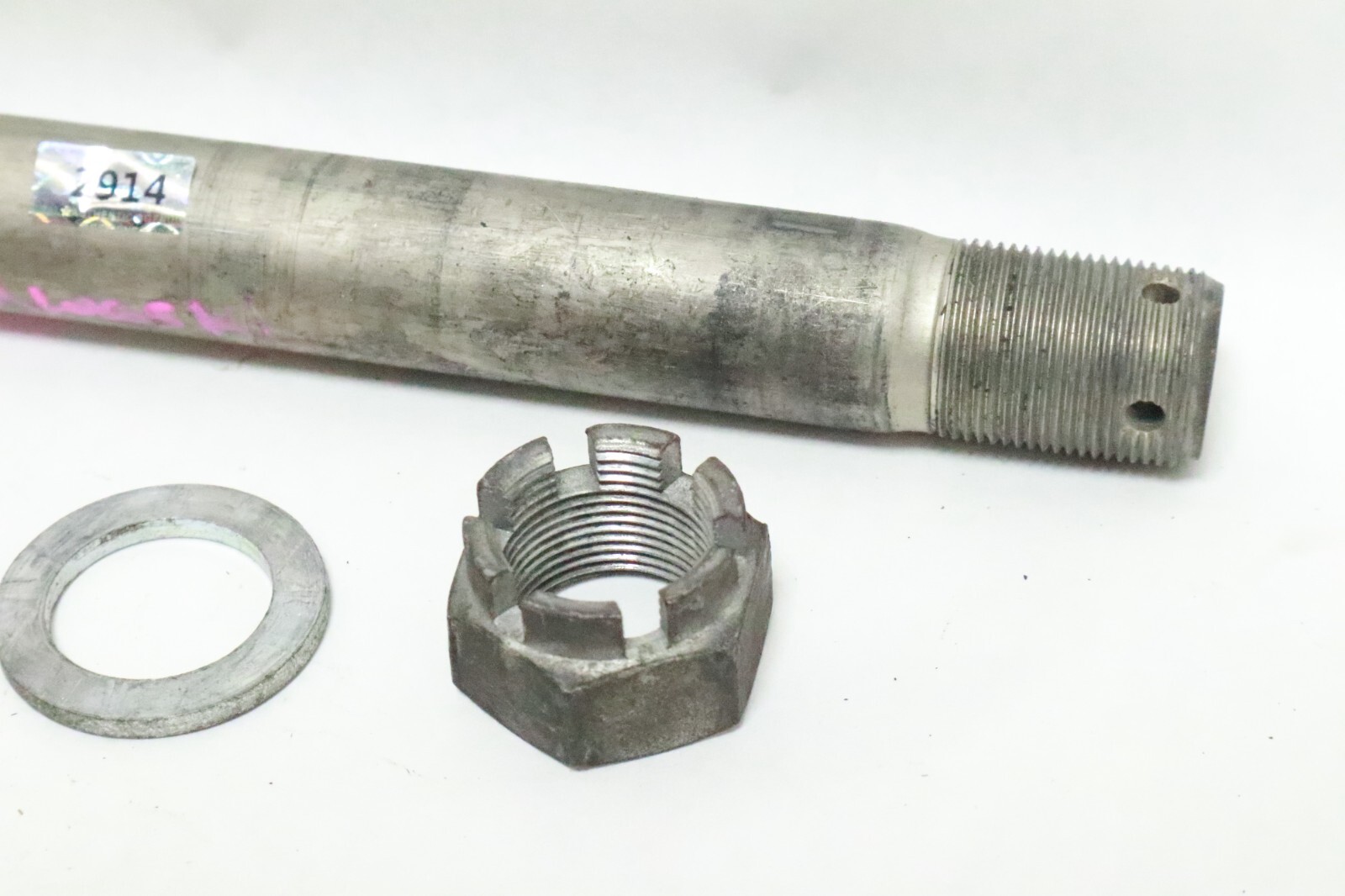 2005-2019 KAWASAKI NINJA ZX6R 636 Z1000 REAR AXLE BACK WHEEL RIM PIVOT BOLT AXEL - Image 6