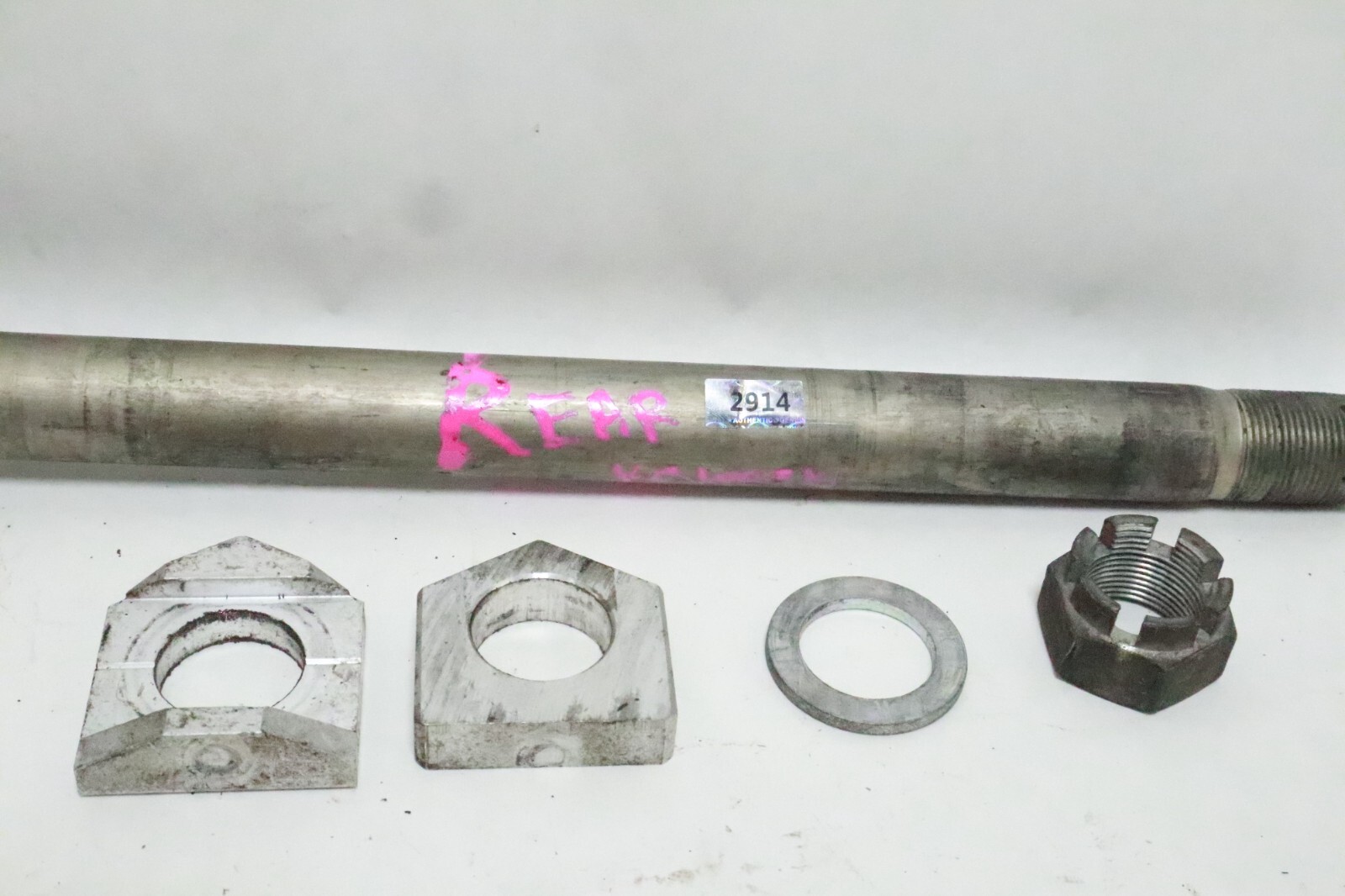 2005-2019 KAWASAKI NINJA ZX6R 636 Z1000 REAR AXLE BACK WHEEL RIM PIVOT BOLT AXEL - Image 7
