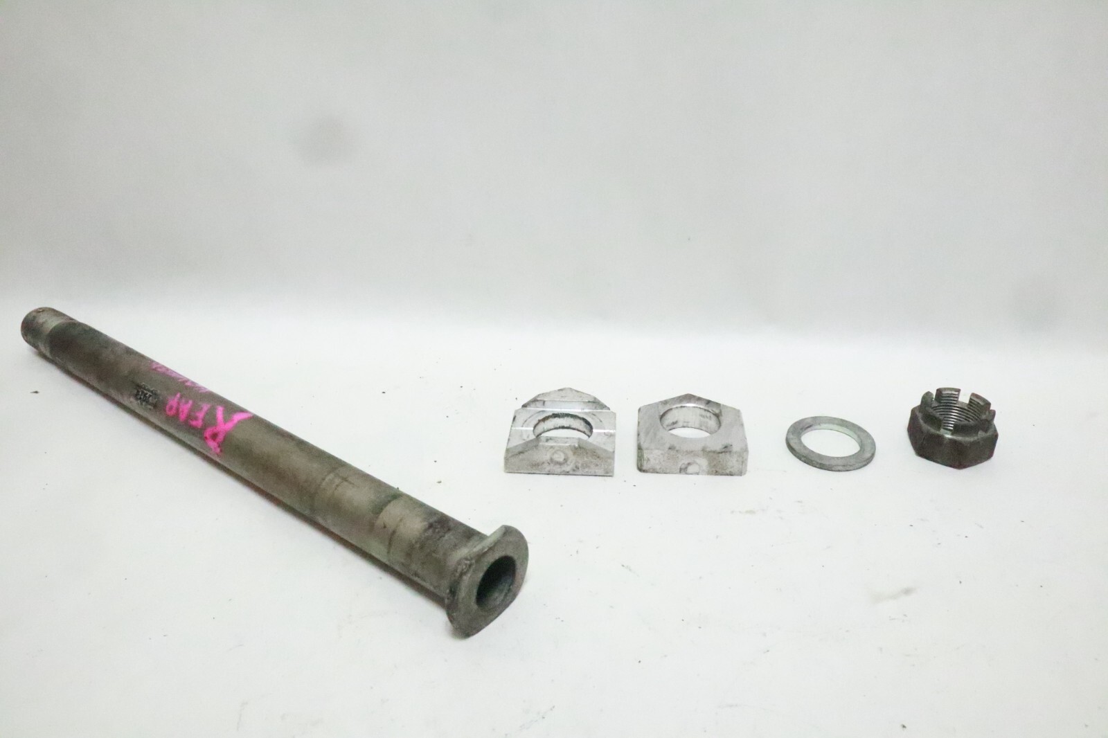 2005-2019 KAWASAKI NINJA ZX6R 636 Z1000 REAR AXLE BACK WHEEL RIM PIVOT BOLT AXEL - Image 8