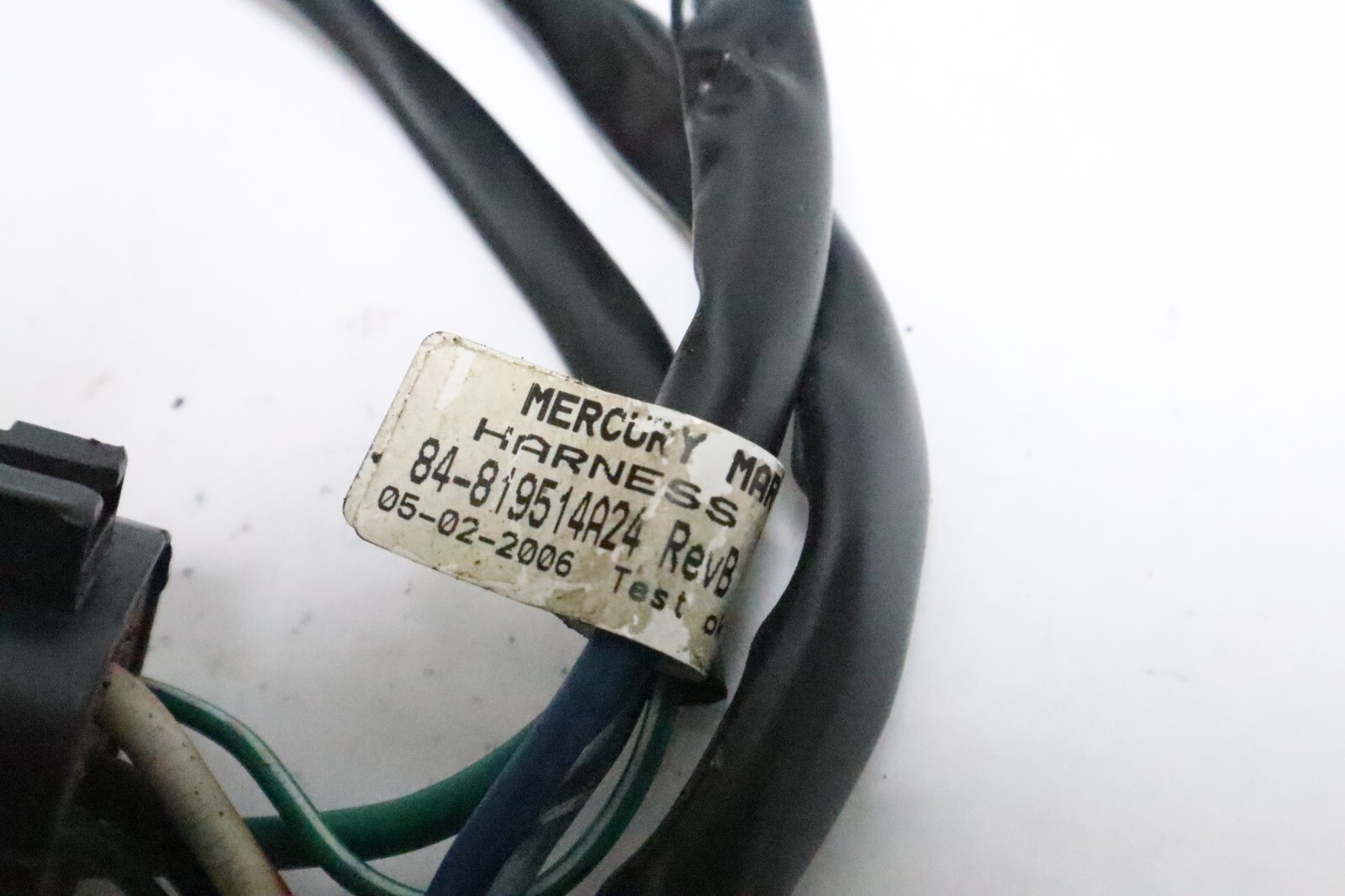 Mercury 90 HP 115hp 4 stroke outboard tilt trim relay and harness (84-819514A24) - Image 4