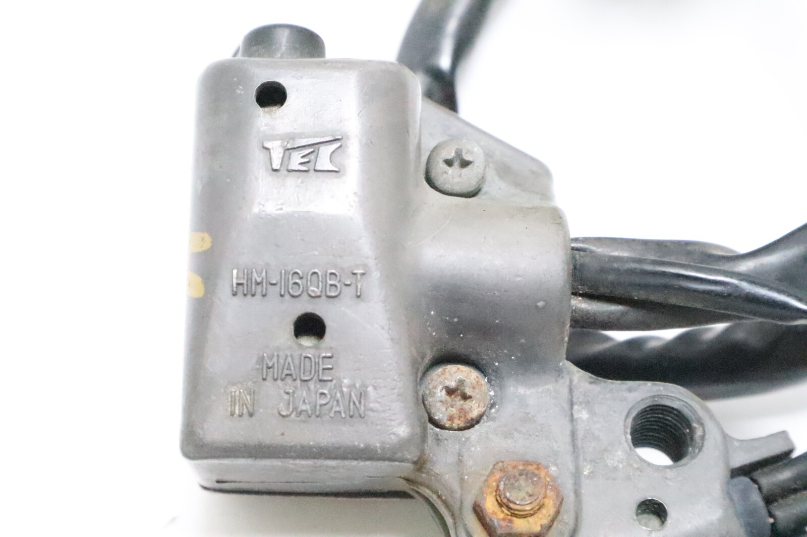 OEM HONDA HM-16QB-T CX500 GL1100 GOLDWING TURN SIGNAL HI LO BEAM HORN SWITCH - Image 11