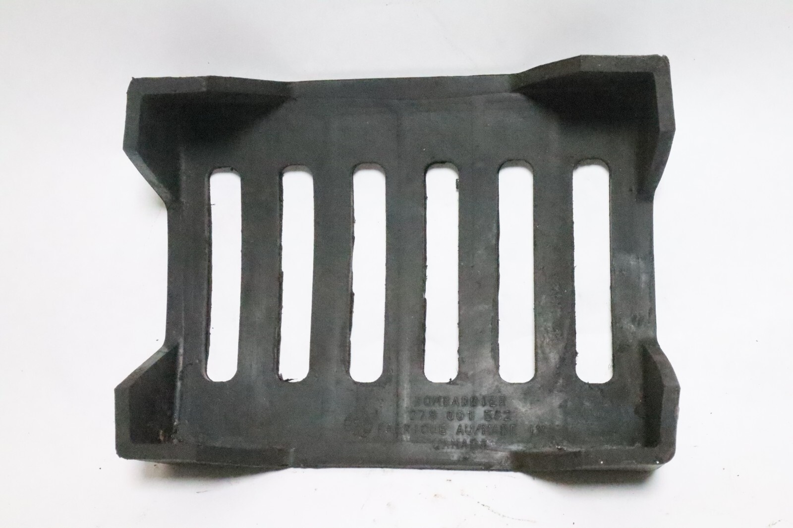 Seadoo GTX RXT 4-TEC black rubber battery pad 278001582 278001677