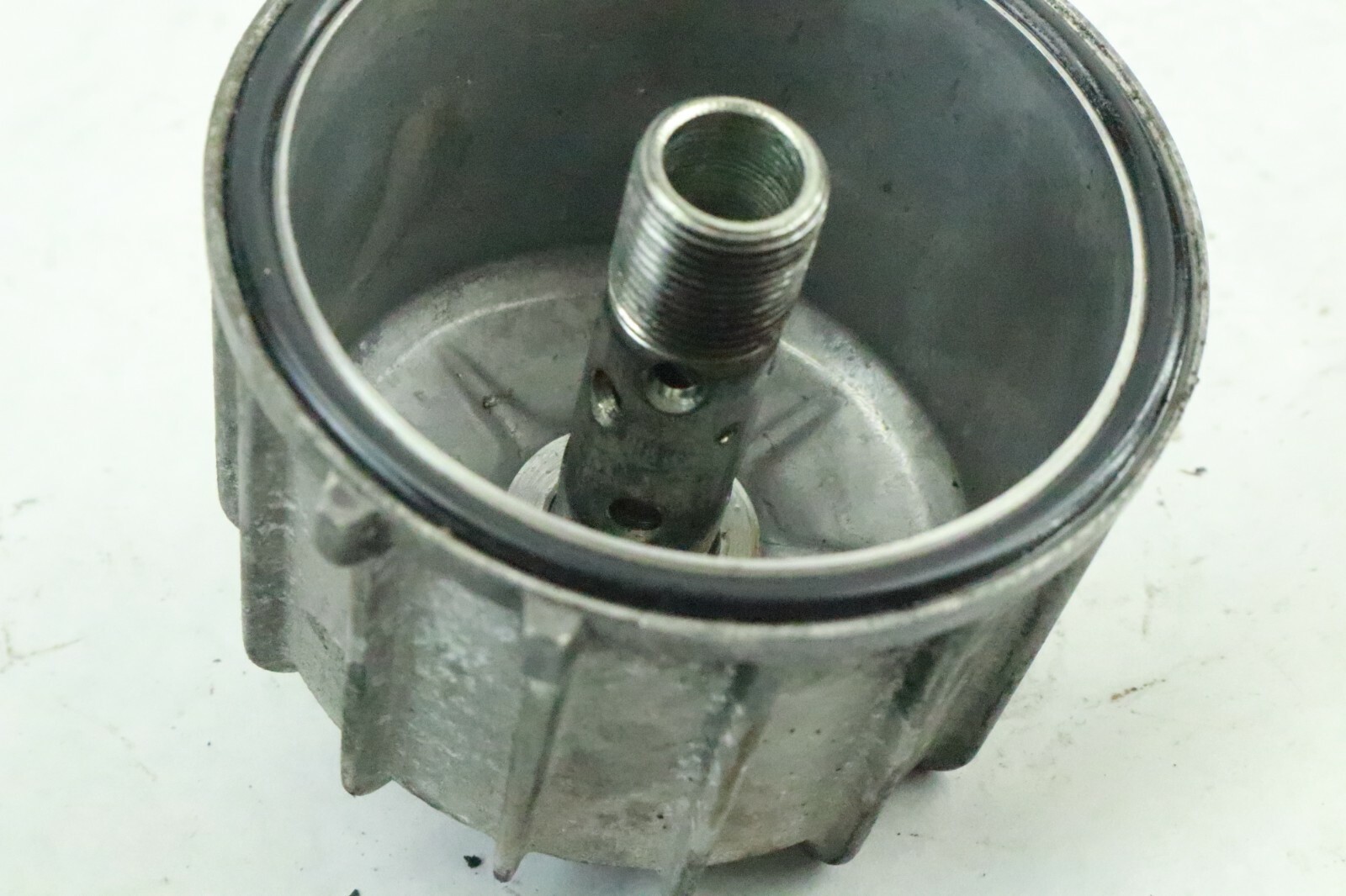 83 HONDA GL 1100 GL1100 I GOLDWING INTERSTATE OEM OIL FILTER COVER GUARD - Image 6