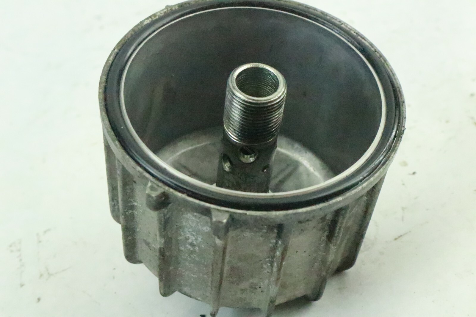 83 HONDA GL 1100 GL1100 I GOLDWING INTERSTATE OEM OIL FILTER COVER GUARD - Image 9