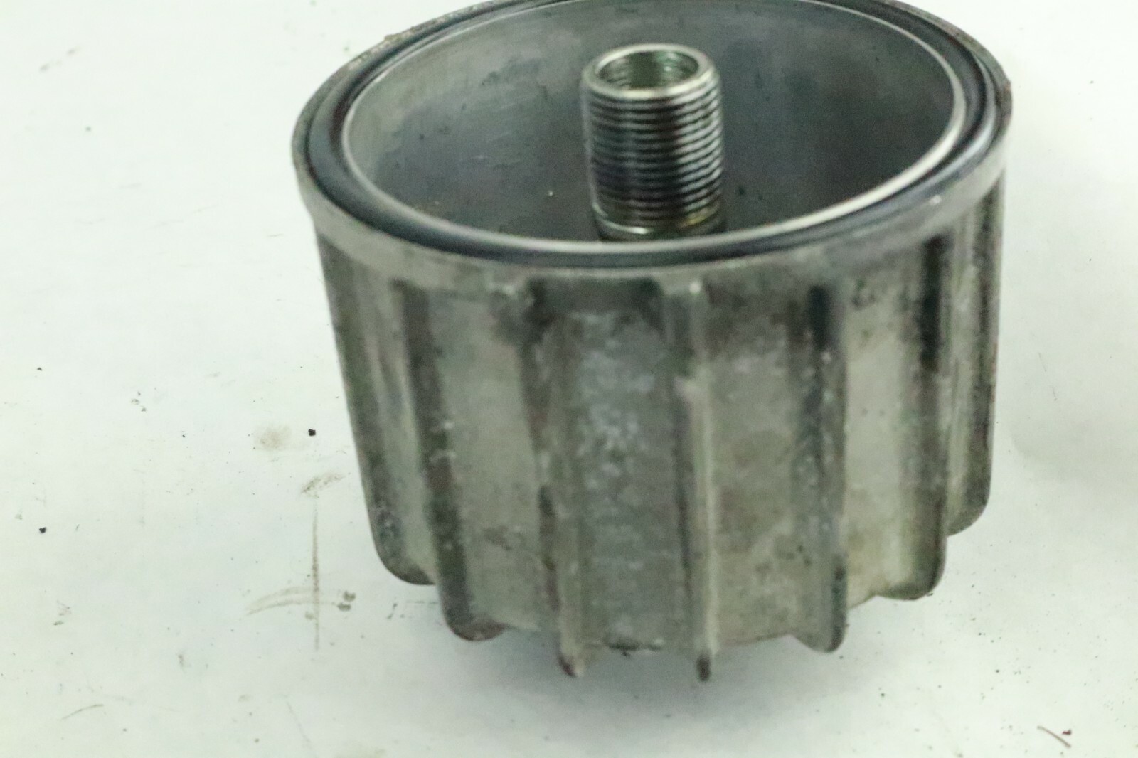 83 HONDA GL 1100 GL1100 I GOLDWING INTERSTATE OEM OIL FILTER COVER GUARD - Image 11