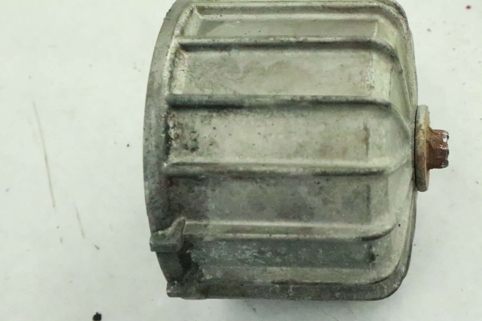83 HONDA GL 1100 GL1100 I GOLDWING INTERSTATE OEM OIL FILTER COVER GUARD - Image 12