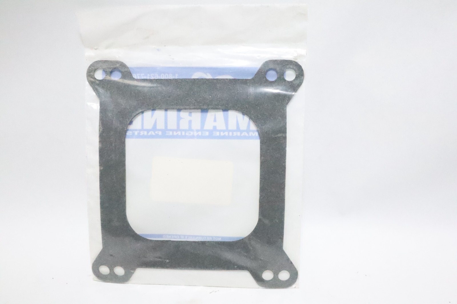 Gasket, Carburetor Base GM Carburated 4Bbl TBI MPI 27-41610