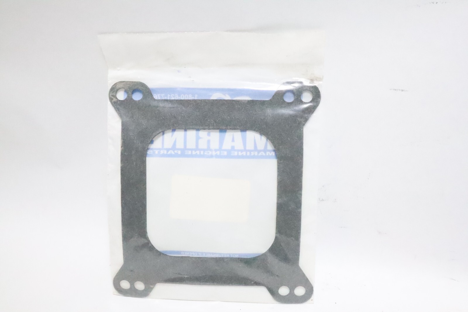 Gasket, Carburetor Base GM Carburated 4Bbl TBI MPI 27-41610 - Image 3