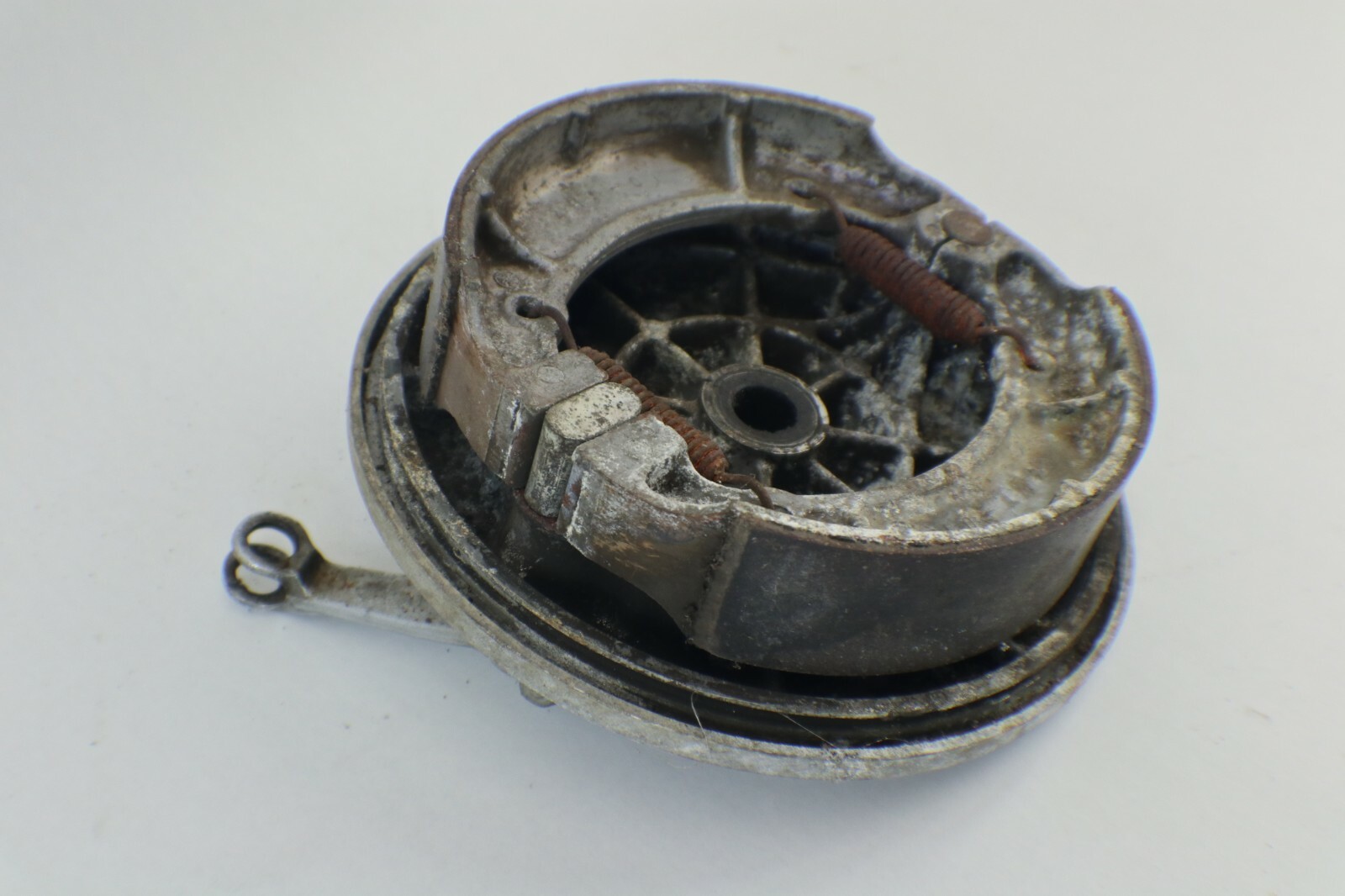 1990 86 87 88 89 90 Yamaha Radian YX600 YX 600 Rear Brake Drum - Image 9