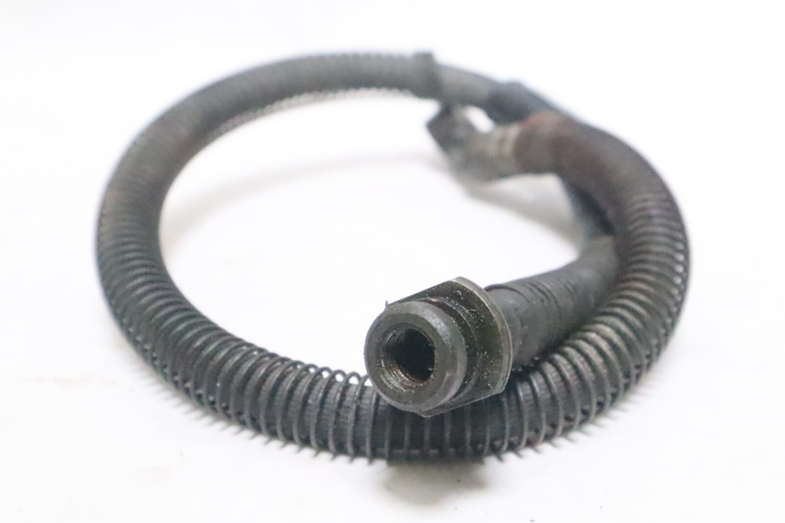 1989-05 Kawasaki Bayou 300 4x4 OEM front Lower Brake Hose 43095-1087