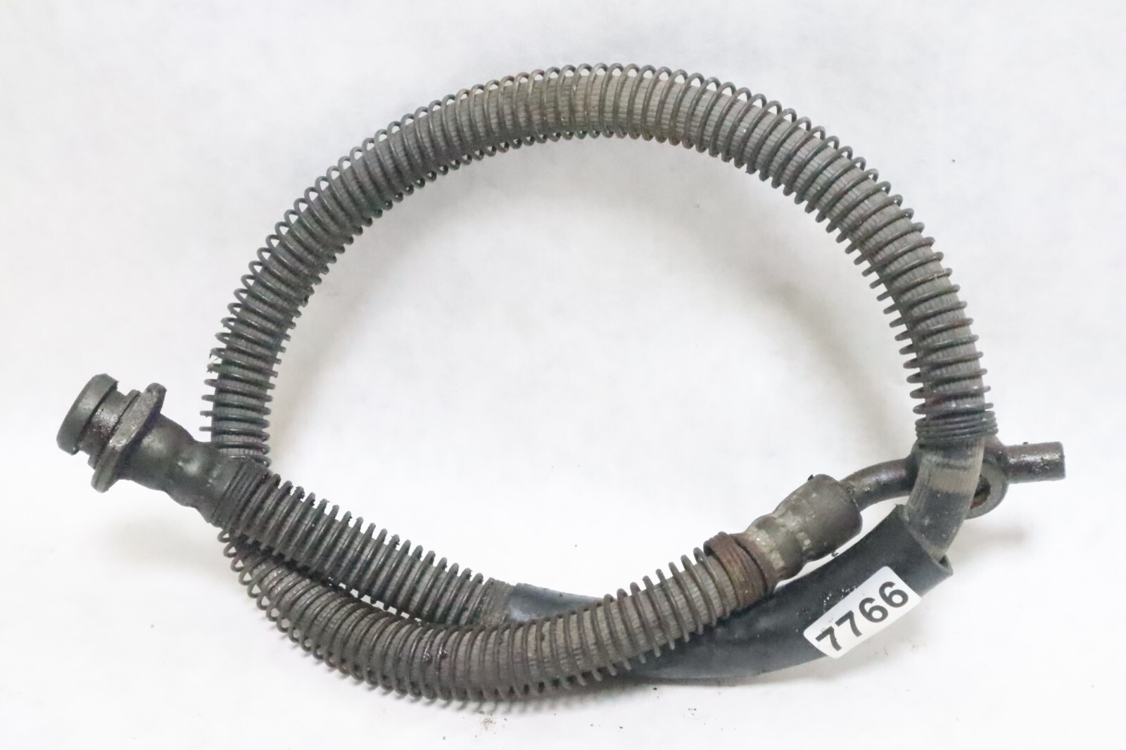 1989-05 Kawasaki Bayou 300 4x4 OEM front Lower Brake Hose 43095-1087 - Image 2