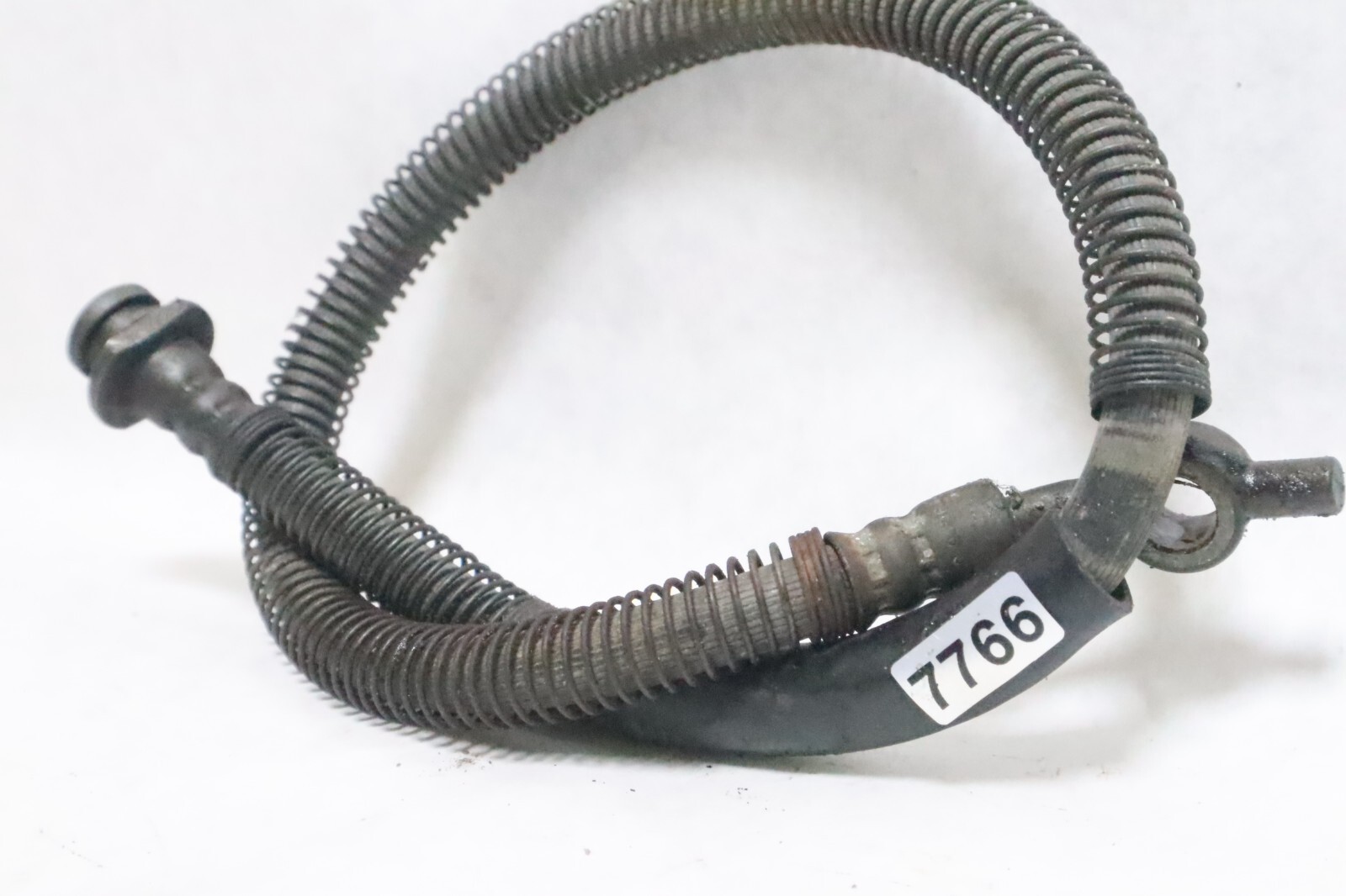 1989-05 Kawasaki Bayou 300 4x4 OEM front Lower Brake Hose 43095-1087 - Image 3