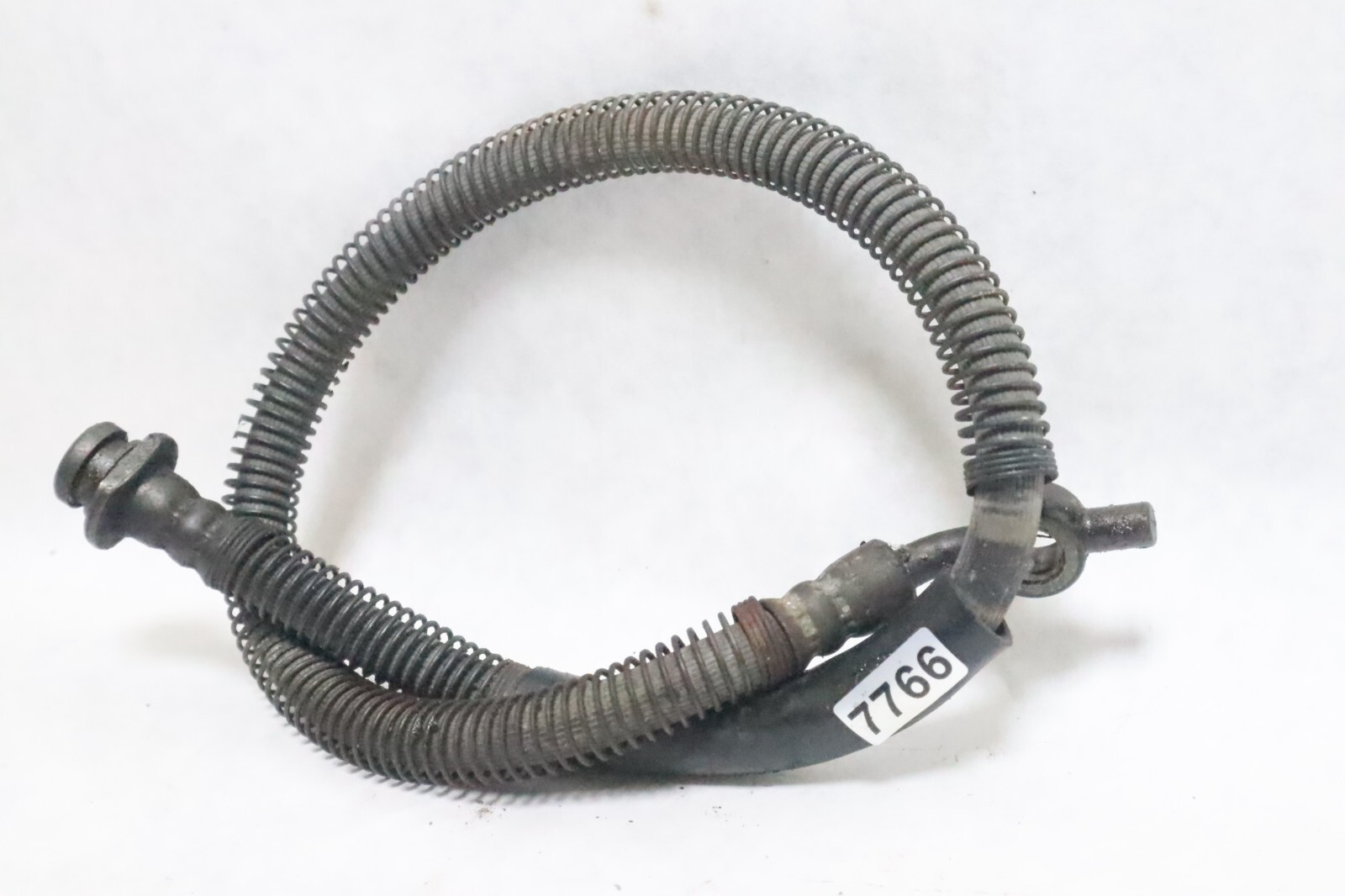 1989-05 Kawasaki Bayou 300 4x4 OEM front Lower Brake Hose 43095-1087 - Image 4