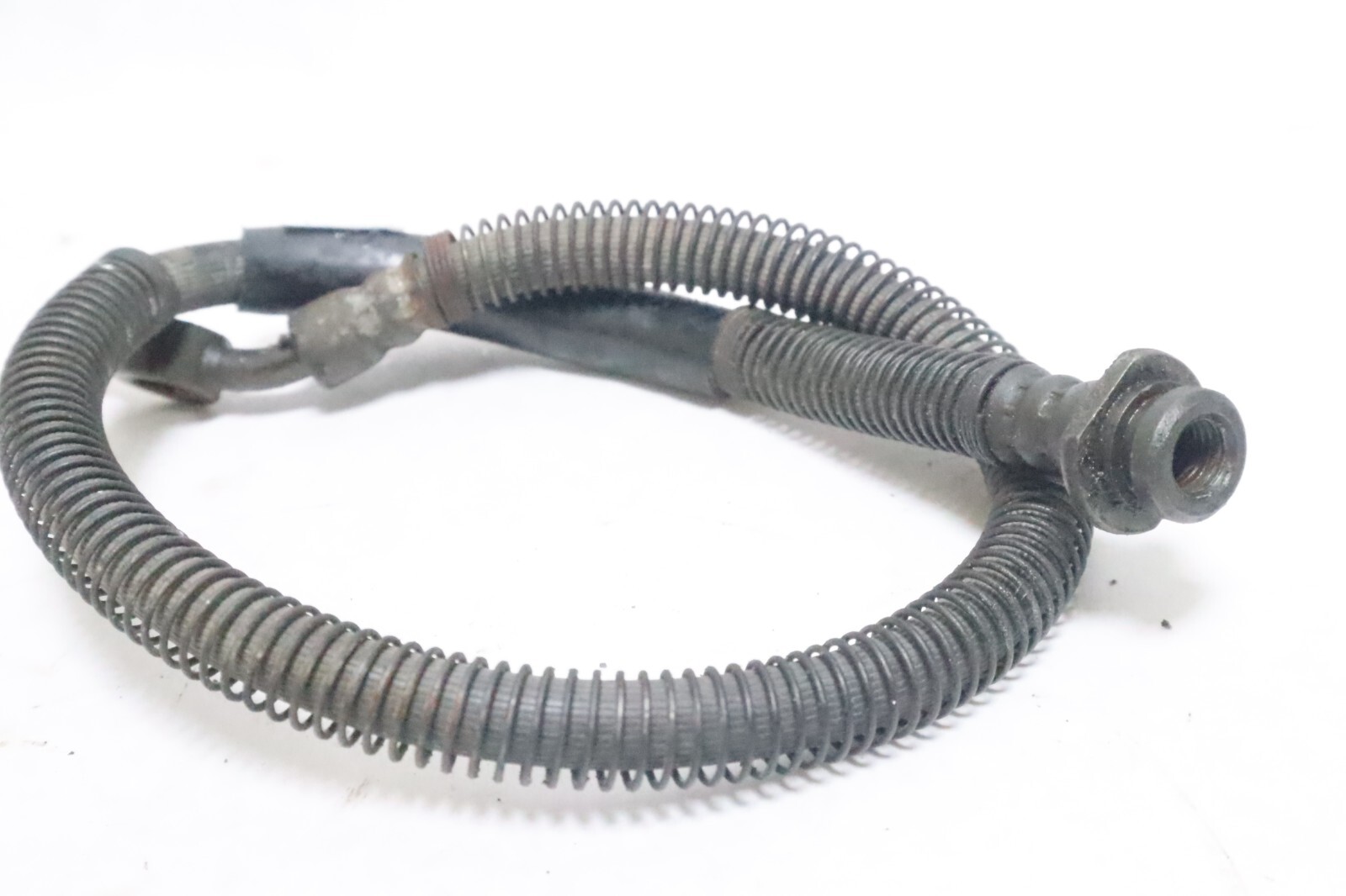 1989-05 Kawasaki Bayou 300 4x4 OEM front Lower Brake Hose 43095-1087 - Image 5
