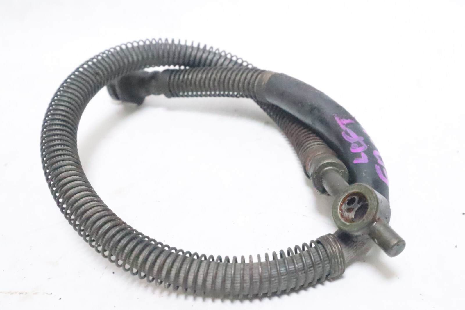 1989-05 Kawasaki Bayou 300 4x4 OEM front Lower Brake Hose 43095-1087 - Image 7