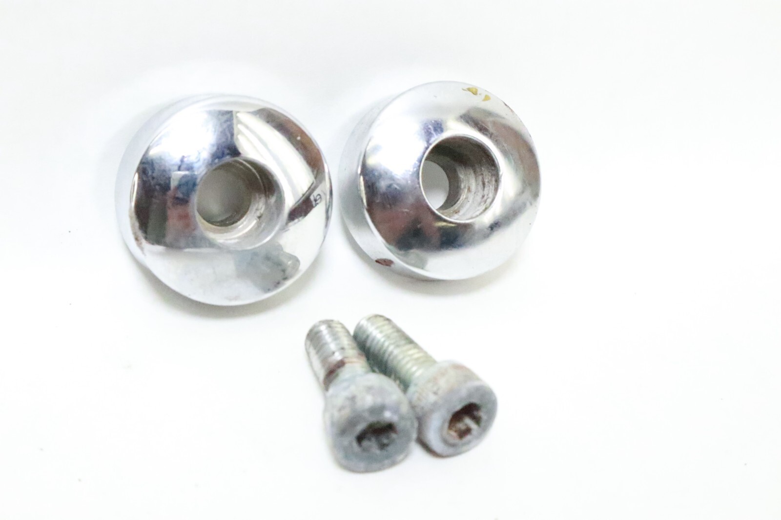 06 07 08 Hyosung GV 650 Avitar aquila Handlebar Bar Ends