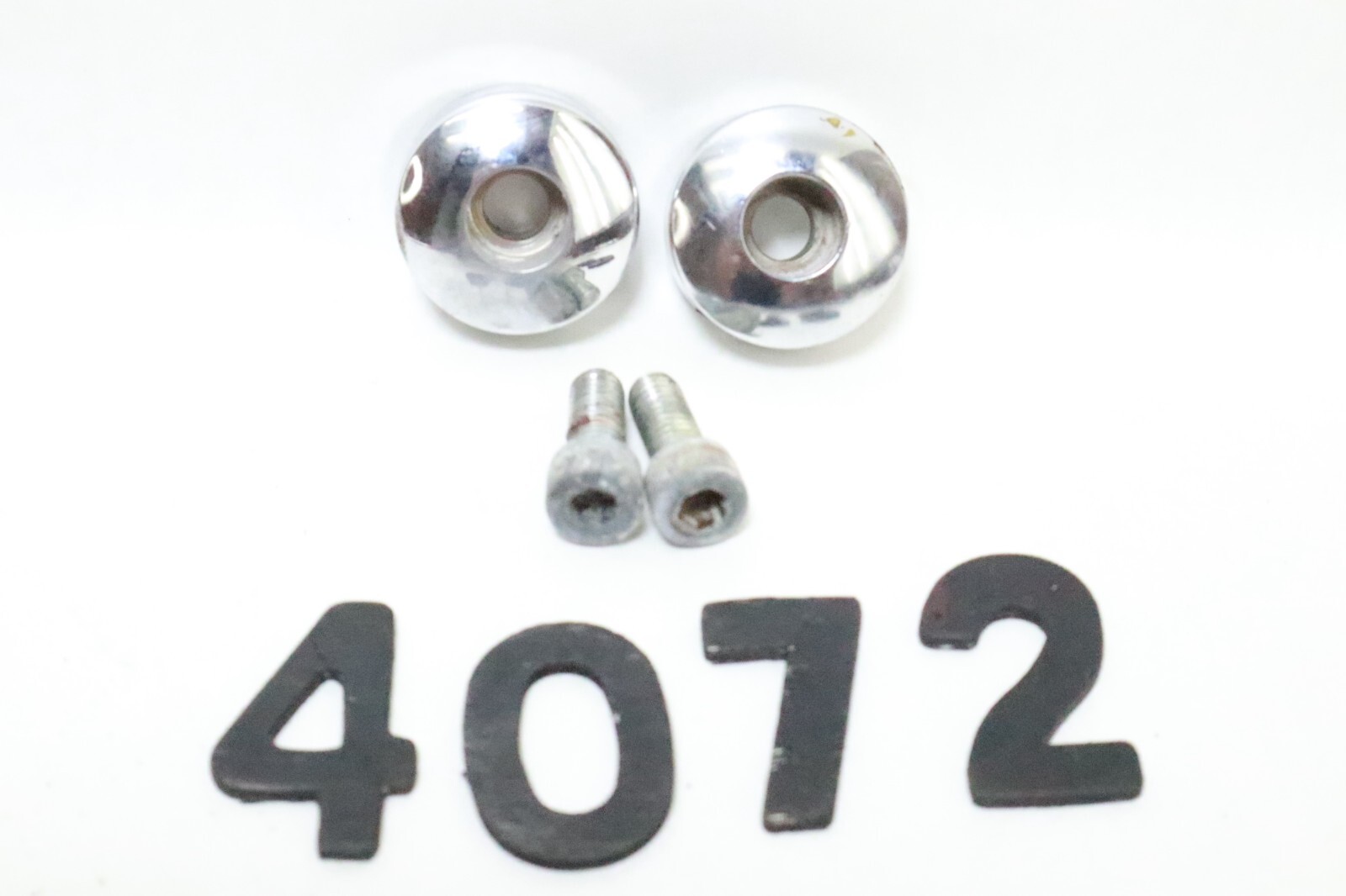 06 07 08 Hyosung GV 650 Avitar aquila Handlebar Bar Ends - Image 2