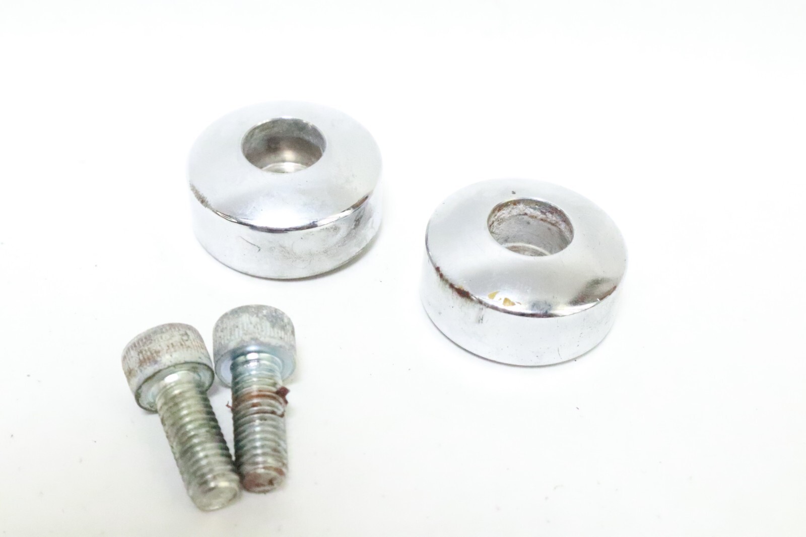 06 07 08 Hyosung GV 650 Avitar aquila Handlebar Bar Ends - Image 3