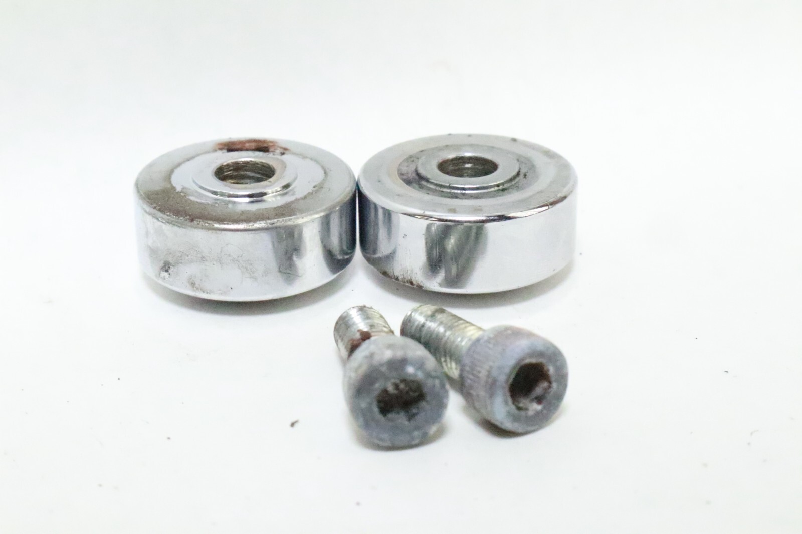06 07 08 Hyosung GV 650 Avitar aquila Handlebar Bar Ends - Image 6