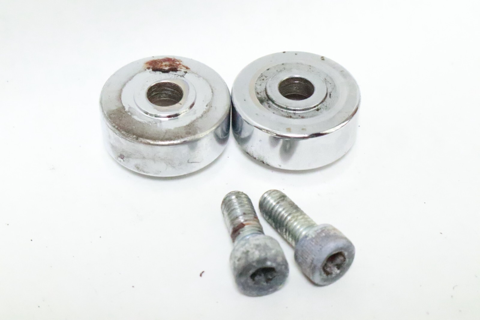 06 07 08 Hyosung GV 650 Avitar aquila Handlebar Bar Ends - Image 7