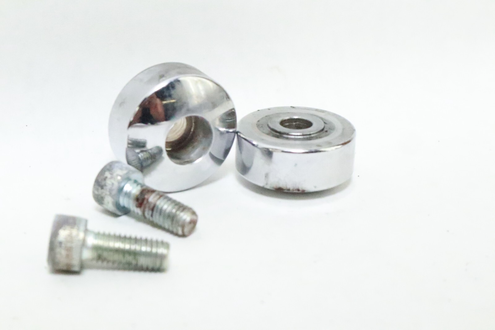06 07 08 Hyosung GV 650 Avitar aquila Handlebar Bar Ends - Image 9