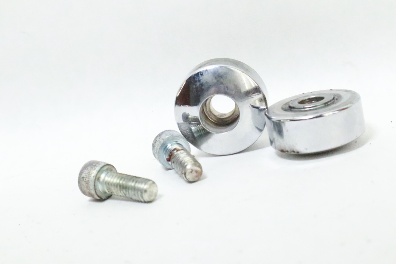 06 07 08 Hyosung GV 650 Avitar aquila Handlebar Bar Ends - Image 11