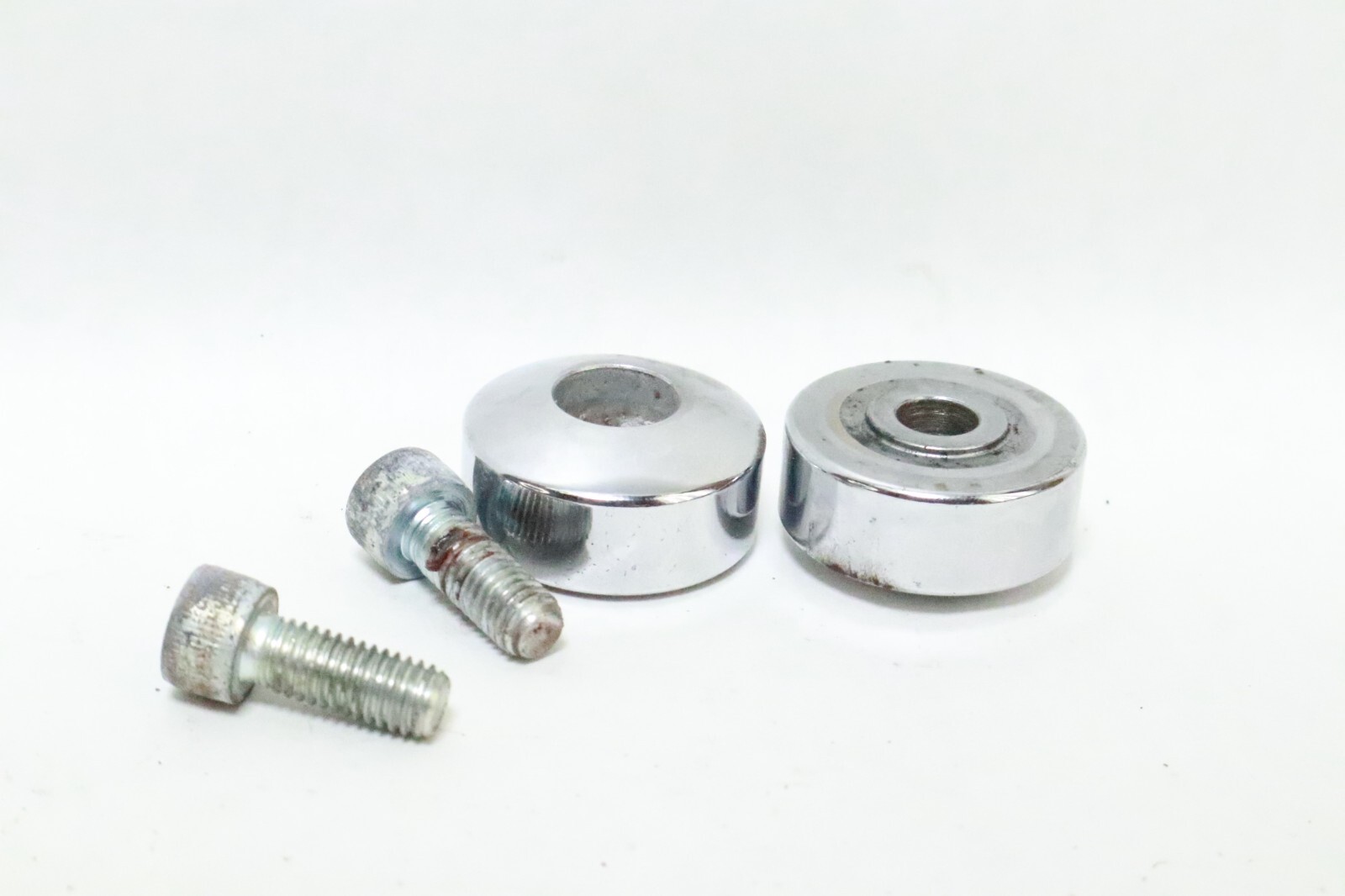 06 07 08 Hyosung GV 650 Avitar aquila Handlebar Bar Ends - Image 12