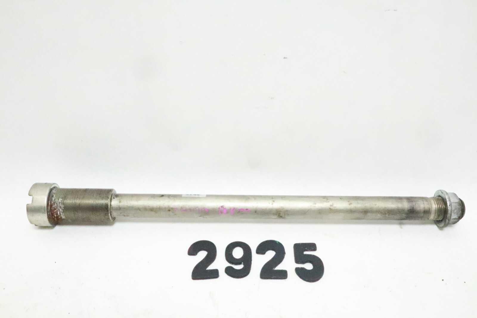 2005 05 06 Kawasaki ZR750 Z750S 07-09 z1000 OEM Rear Swingarm Bolt Pivot Shaft - Image 2