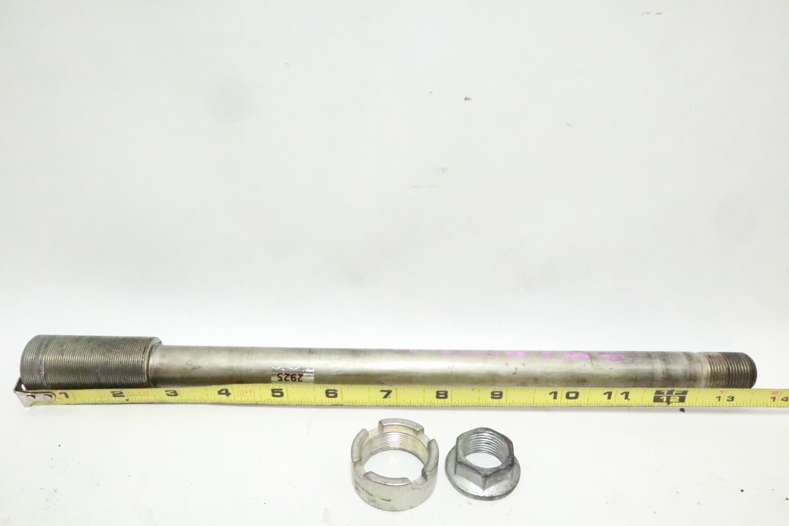 2005 05 06 Kawasaki ZR750 Z750S 07-09 z1000 OEM Rear Swingarm Bolt Pivot Shaft - Image 3