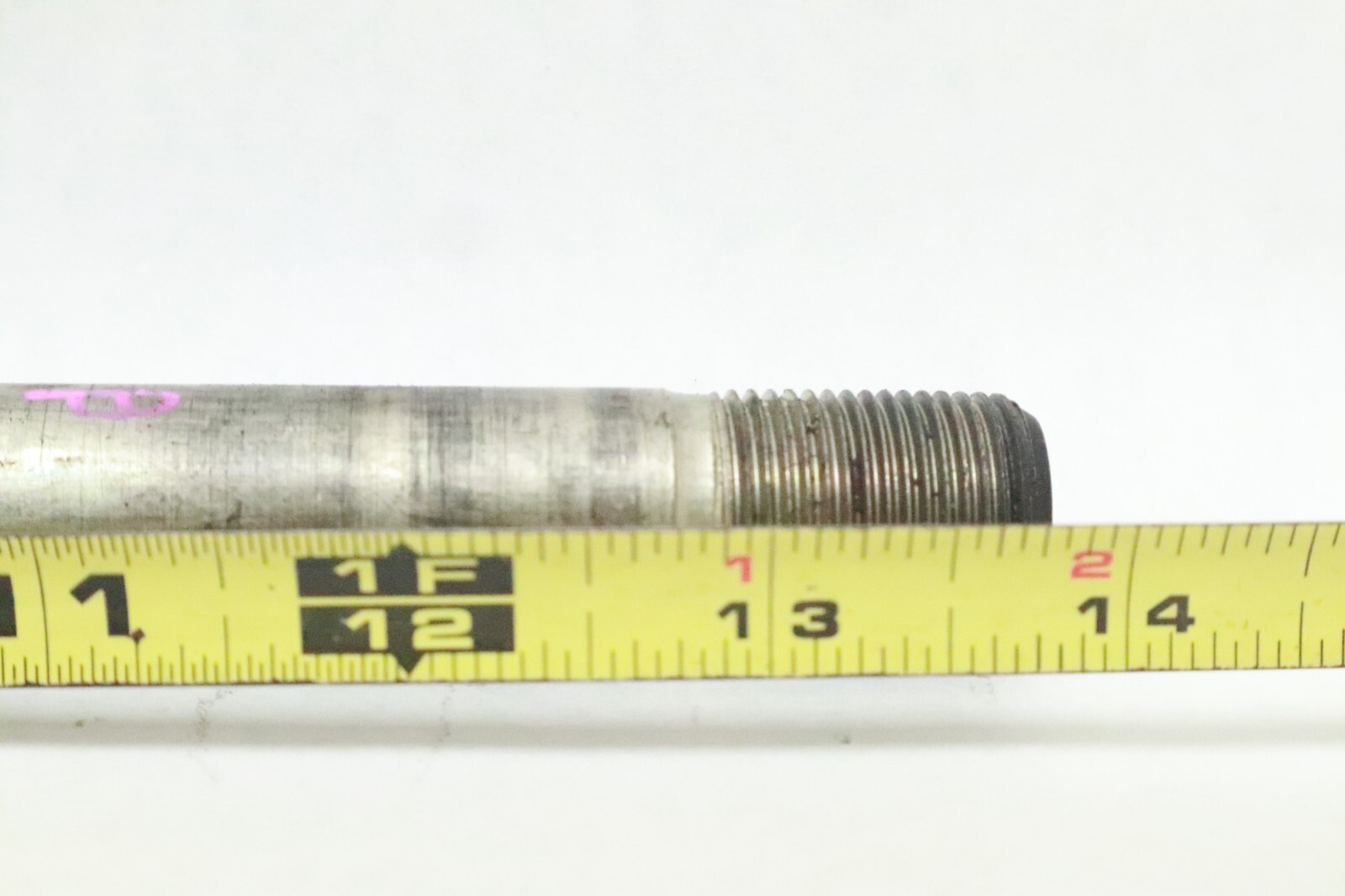 2005 05 06 Kawasaki ZR750 Z750S 07-09 z1000 OEM Rear Swingarm Bolt Pivot Shaft - Image 5