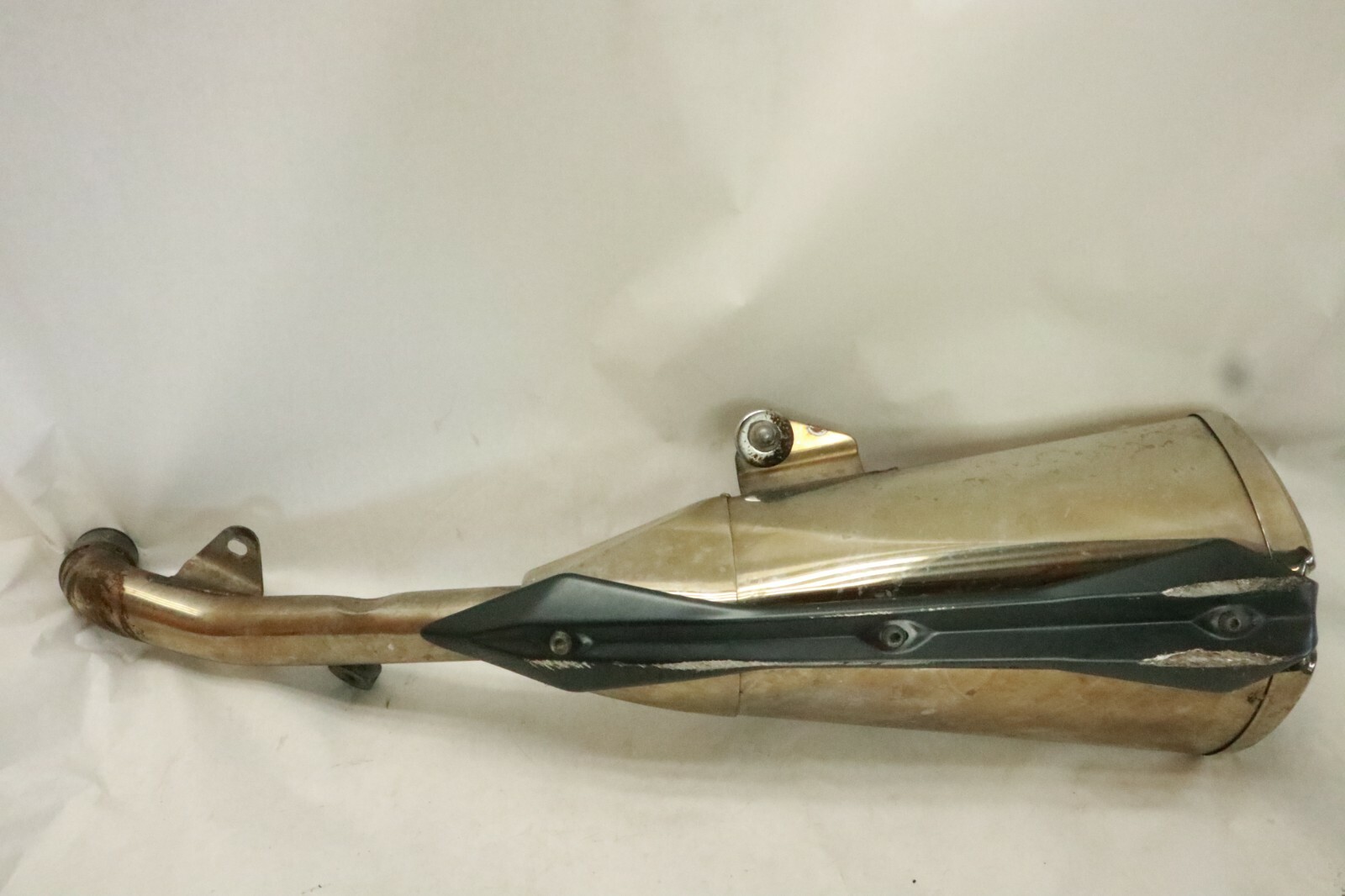 Kawasaki OEM Z1000 LEFT Exhaust MUFFLER 2008 ZR1000 Z-1000. - Image 2