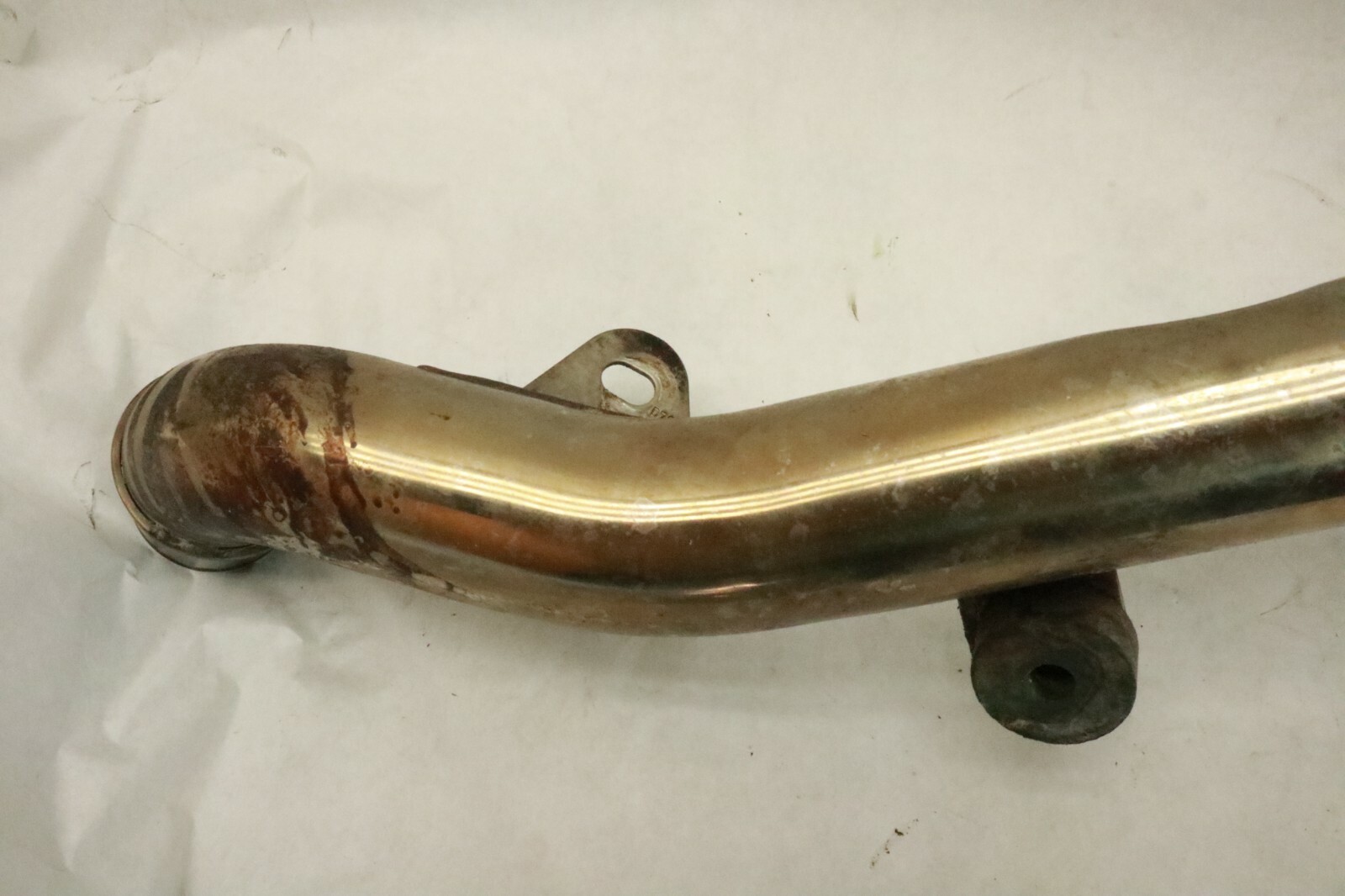 Kawasaki OEM Z1000 LEFT Exhaust MUFFLER 2008 ZR1000 Z-1000. - Image 4