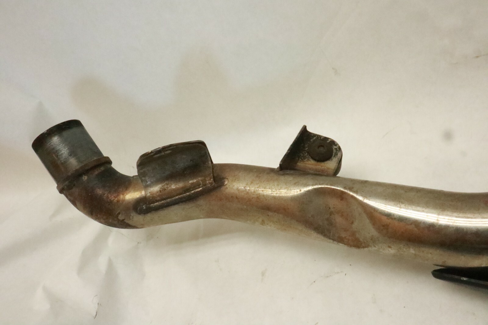 Kawasaki OEM Z1000 LEFT Exhaust MUFFLER 2008 ZR1000 Z-1000. - Image 5