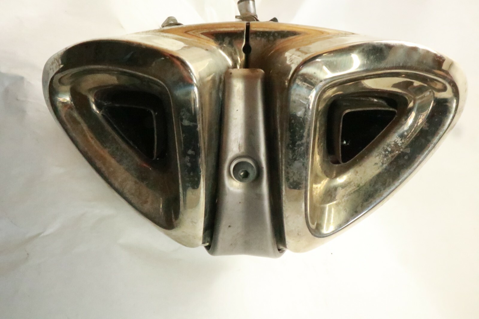 Kawasaki OEM Z1000 LEFT Exhaust MUFFLER 2008 ZR1000 Z-1000. - Image 7
