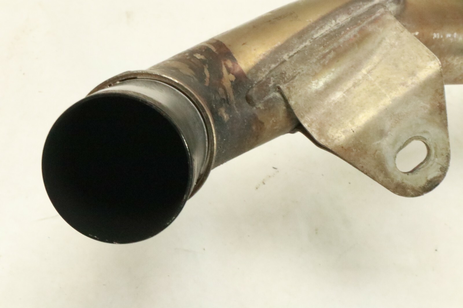 Kawasaki OEM Z1000 LEFT Exhaust MUFFLER 2008 ZR1000 Z-1000. - Image 8