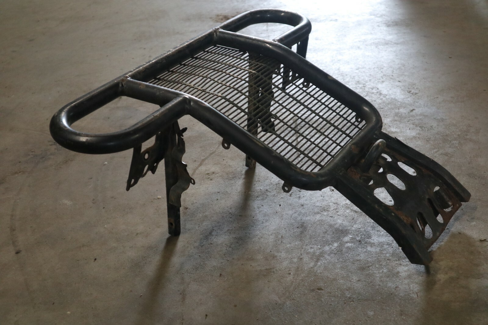 1996 polaris sportsman 400 400L 350L front bumper guard 4x4 big boss 1993 1994 - Image 3