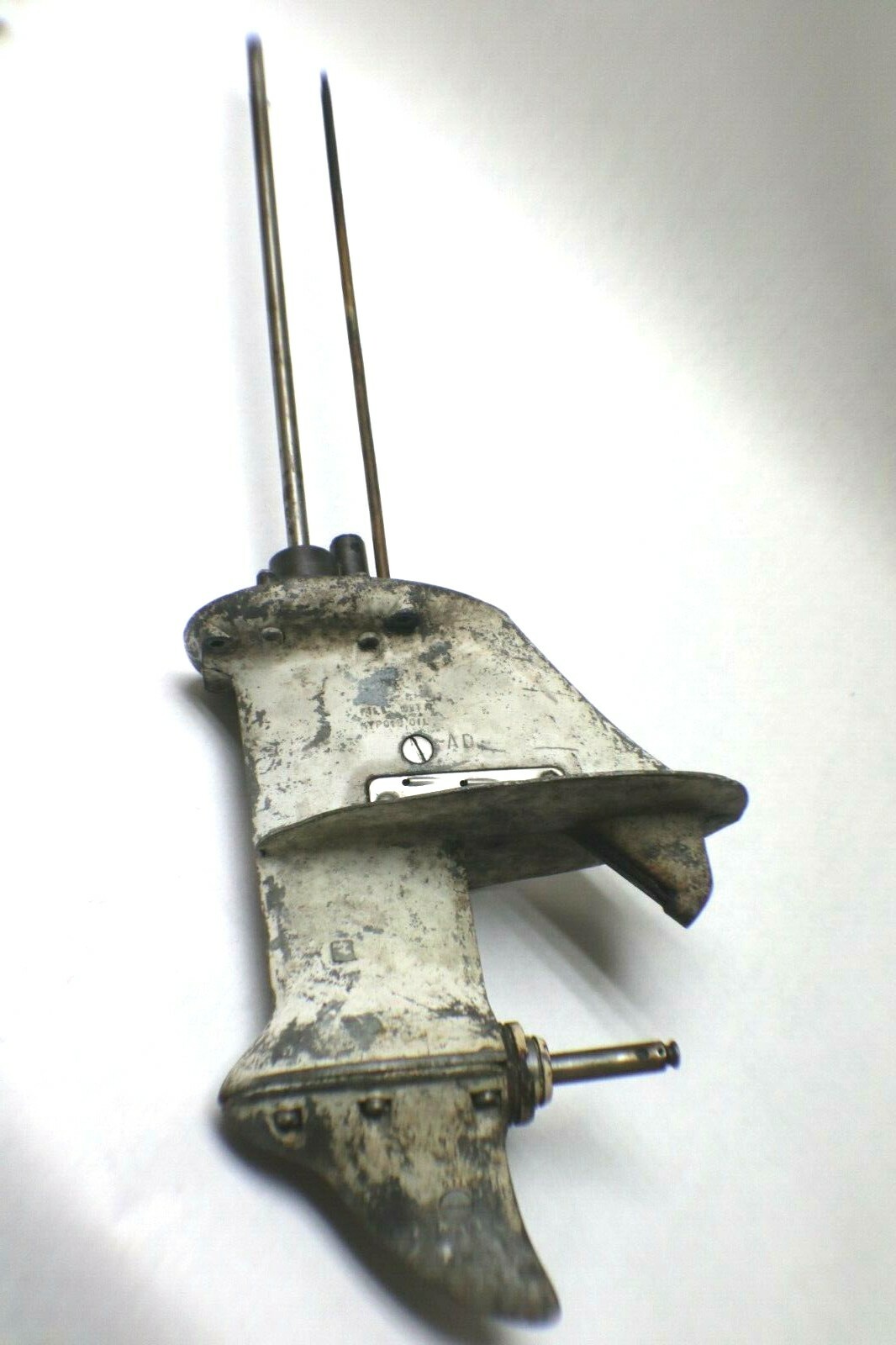 Vintage 1960 Gale Buccaneer 5 hp 5D17BL Lower Unit