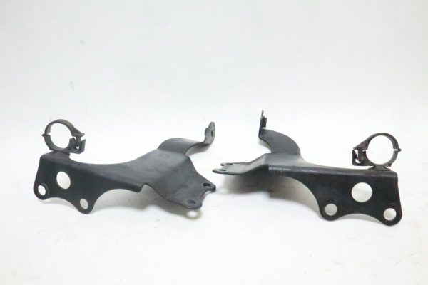 2000-2006 Honda Rancher 350  Oil Cooler Brackets Left Right Sides 19018-HN5-670 USED - Image 4