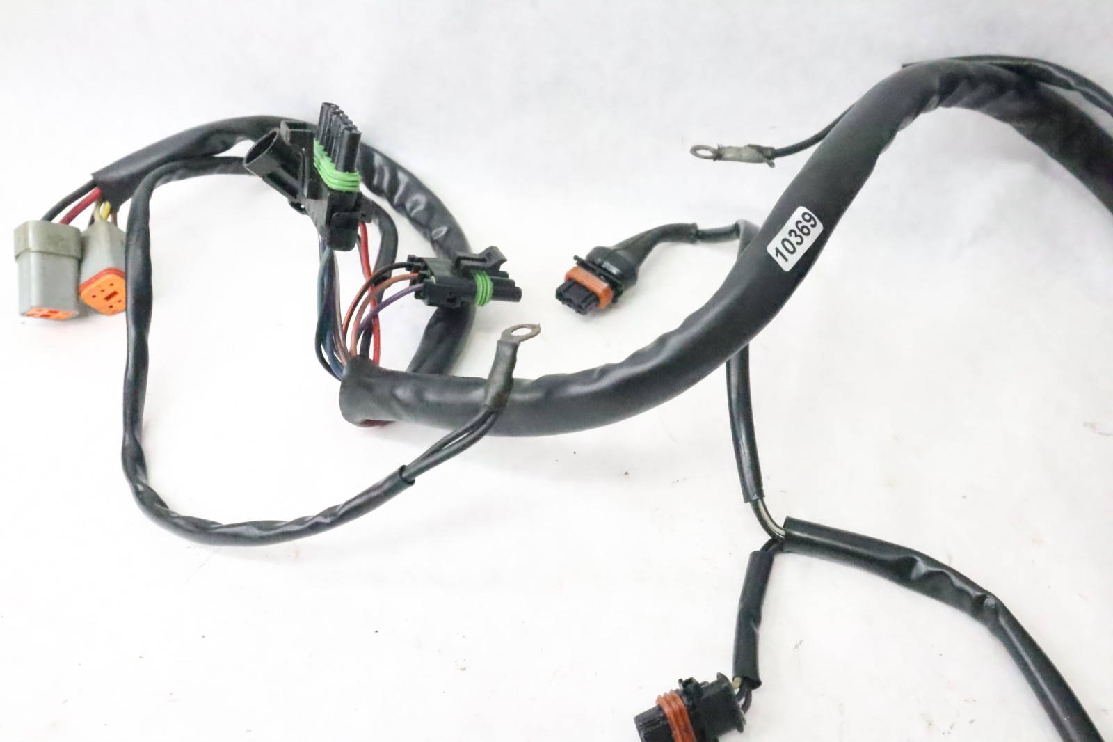 2000-2002 Sea-Doo OEM Rear Engine Wiring Harness Wire Loom 278001510 RX DI - Image 2